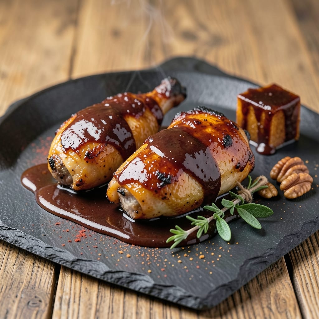 BBQ Sauce Recipe for Chicken Thighs: Deep Smoky Crust With Juicy Dark Meat