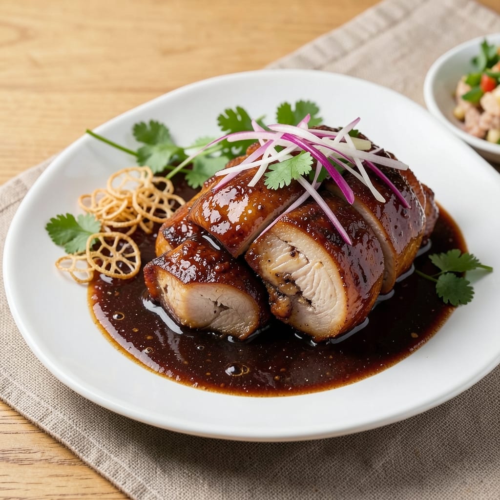 Braised Soy Sauce Chicken Recipe: Deep Umami Flavor in One Pot