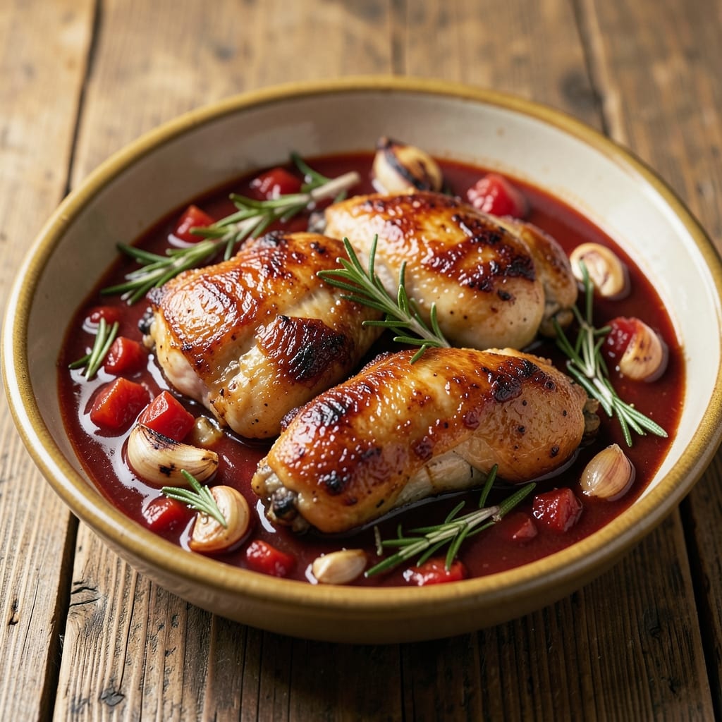 Best Ever Slow Cooker Chicken Cacciatore Recipe: Tomato-Braised Richness With Herbs