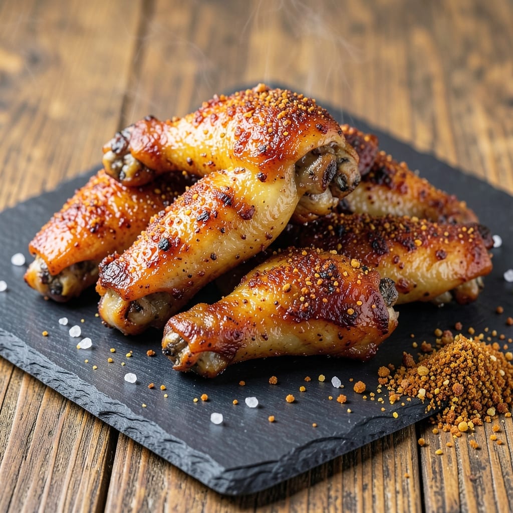 Baked Chicken Wing Dry Rub Recipe: Smoky-Spiced Crunch Without the Mess
