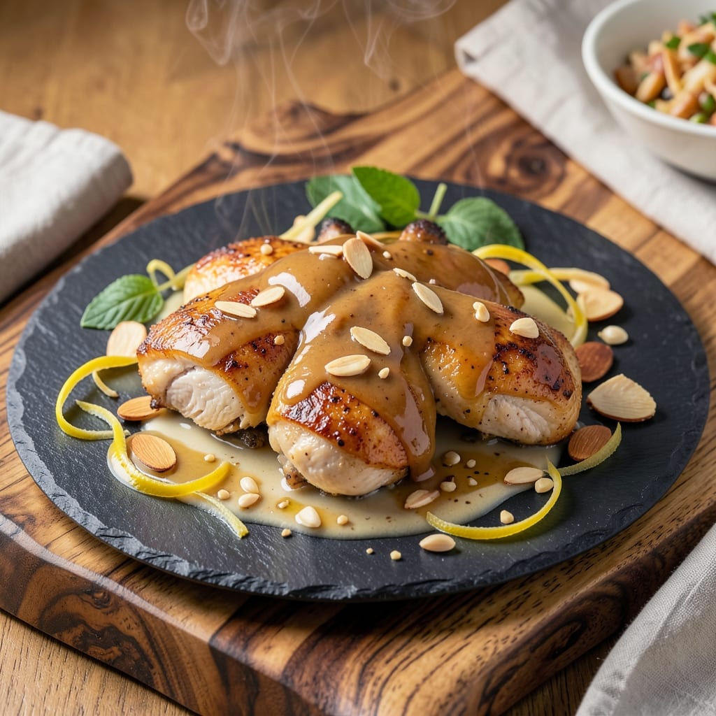 Almond Boneless Chicken Sauce Recipe: Nutty Creaminess That Elevates Every Bite