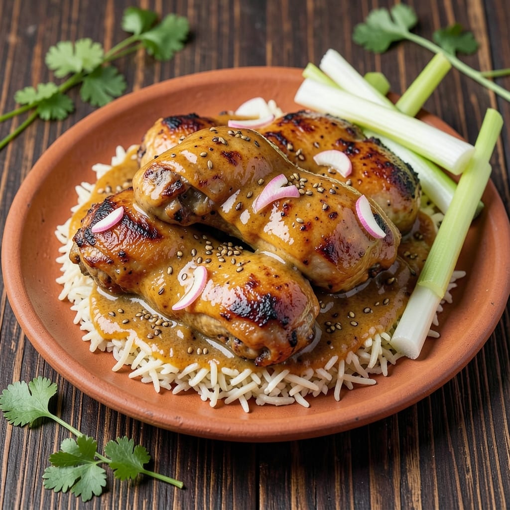 Best Bihari Chicken Recipe: Celery-Crusted Crunch With Yogurt-Marinated Tenderness