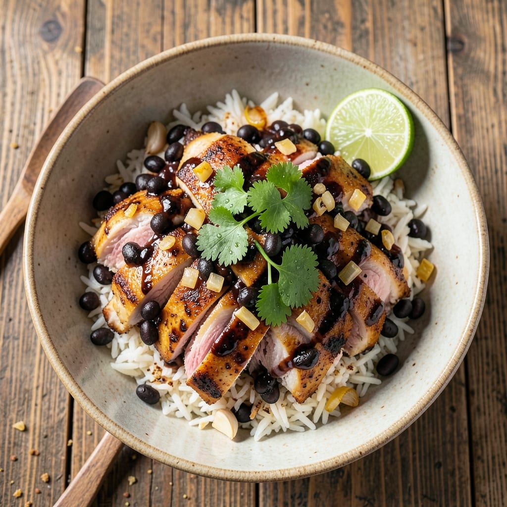 Black Bean Chicken Bowl Recipe: Smoky Cumin and Lime Protein-Packed Powerhouse