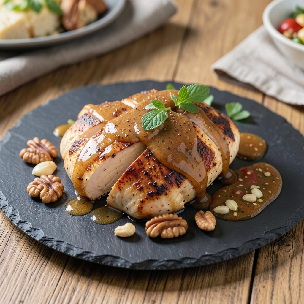 Apple Butter Chicken Breast Recipe: Sweet-Spiced Glaze for Juicy, Tender Bites
