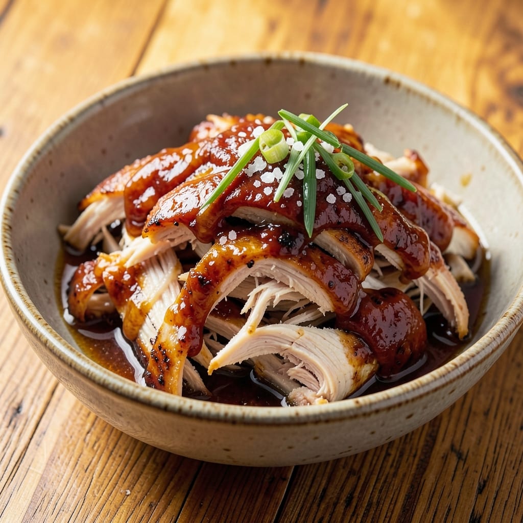 BBQ Pulled Chicken Sauce Recipe: Smoky Sweet Glaze That Locks in Flavor