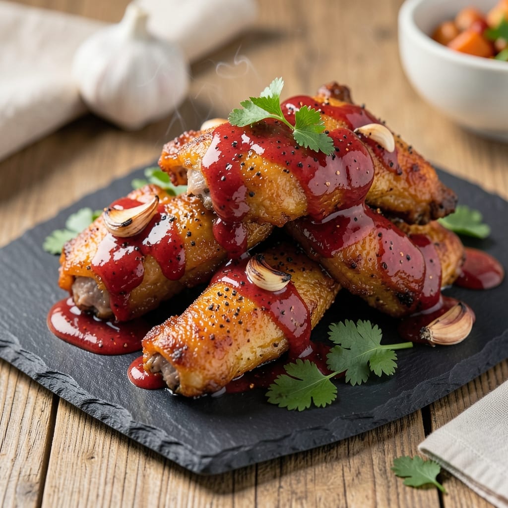 Best Baked Spicy Chicken Wings Recipe: Fiery Crispy Edges, Juicy Heat