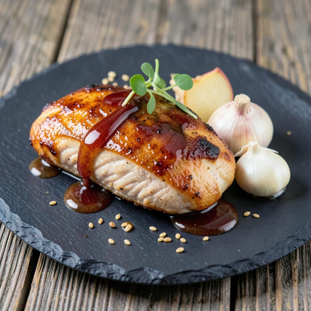 Bachan's Japanese BBQ Sauce Chicken Breast Recipe: Glazed Caramelized Crunch With Umami Depth
