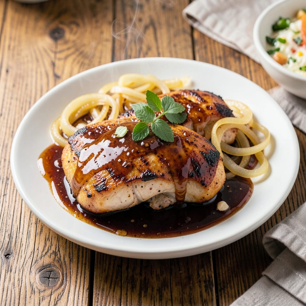 Apple Cider BBQ Chicken Breast Recipe: Smoky-Sweet Glaze That Caramelizes in One Pan