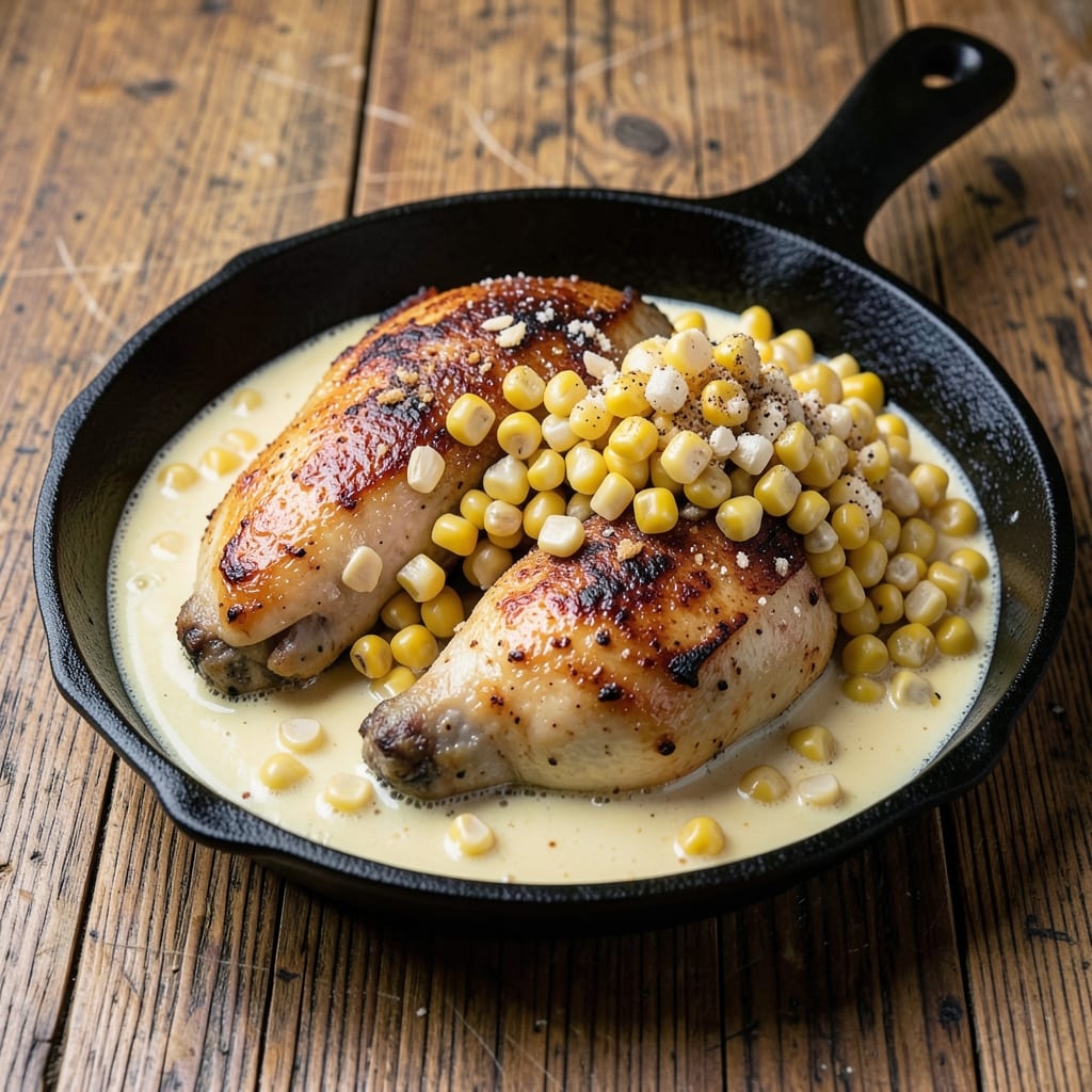 Babe's Chicken and Creamed Corn Recipe: Southern-Style One-Pot Harmony