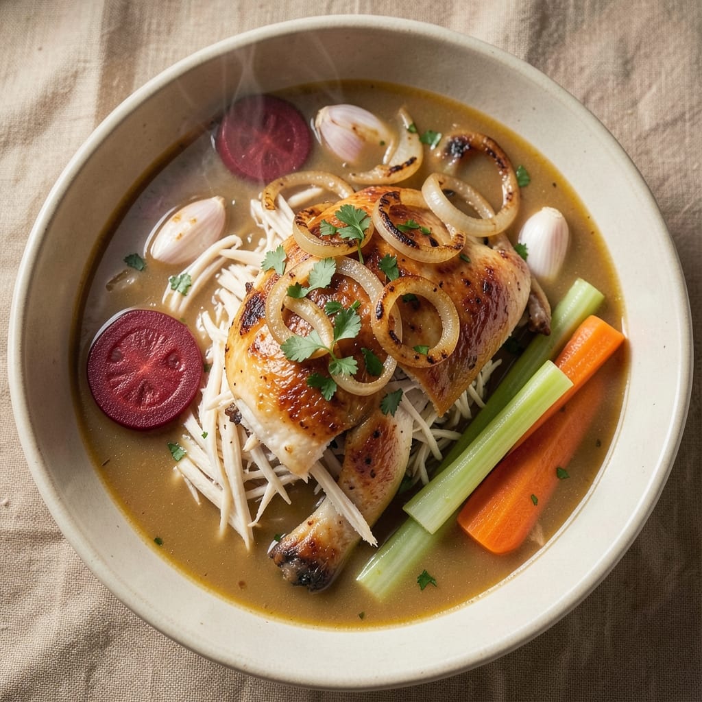 Best Slow Cooker Rotisserie Chicken Soup Recipe: Shred-It-Yourself Comfort in One Pot
