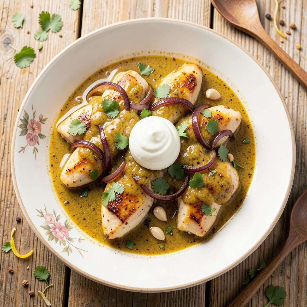 Betty Crocker's Chicken Curry Recipe: Golden Spice and Creamy Yogurt Symphony