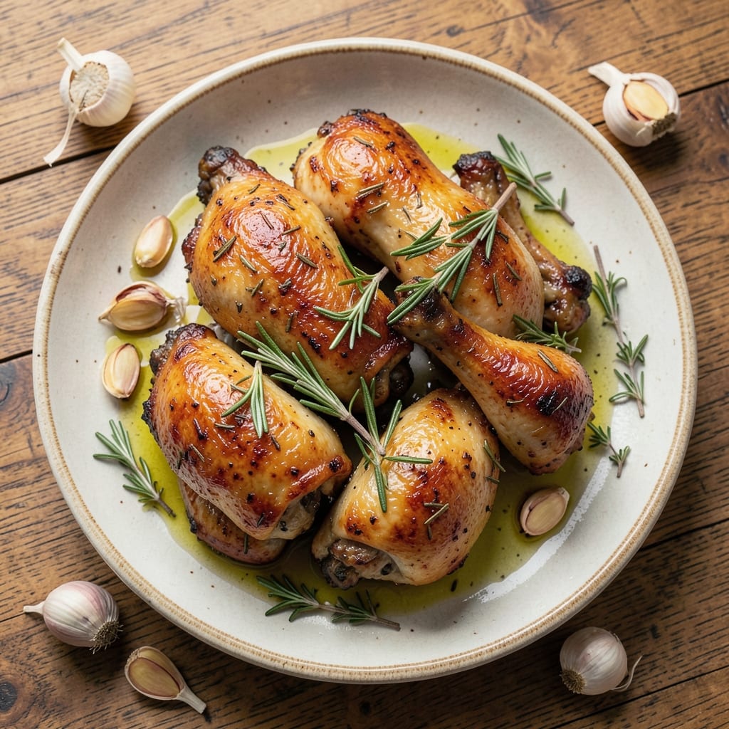 Best Roast Chicken Pieces Recipe Ever: Crisper Than Takeout, Juicier Than Store-Bought