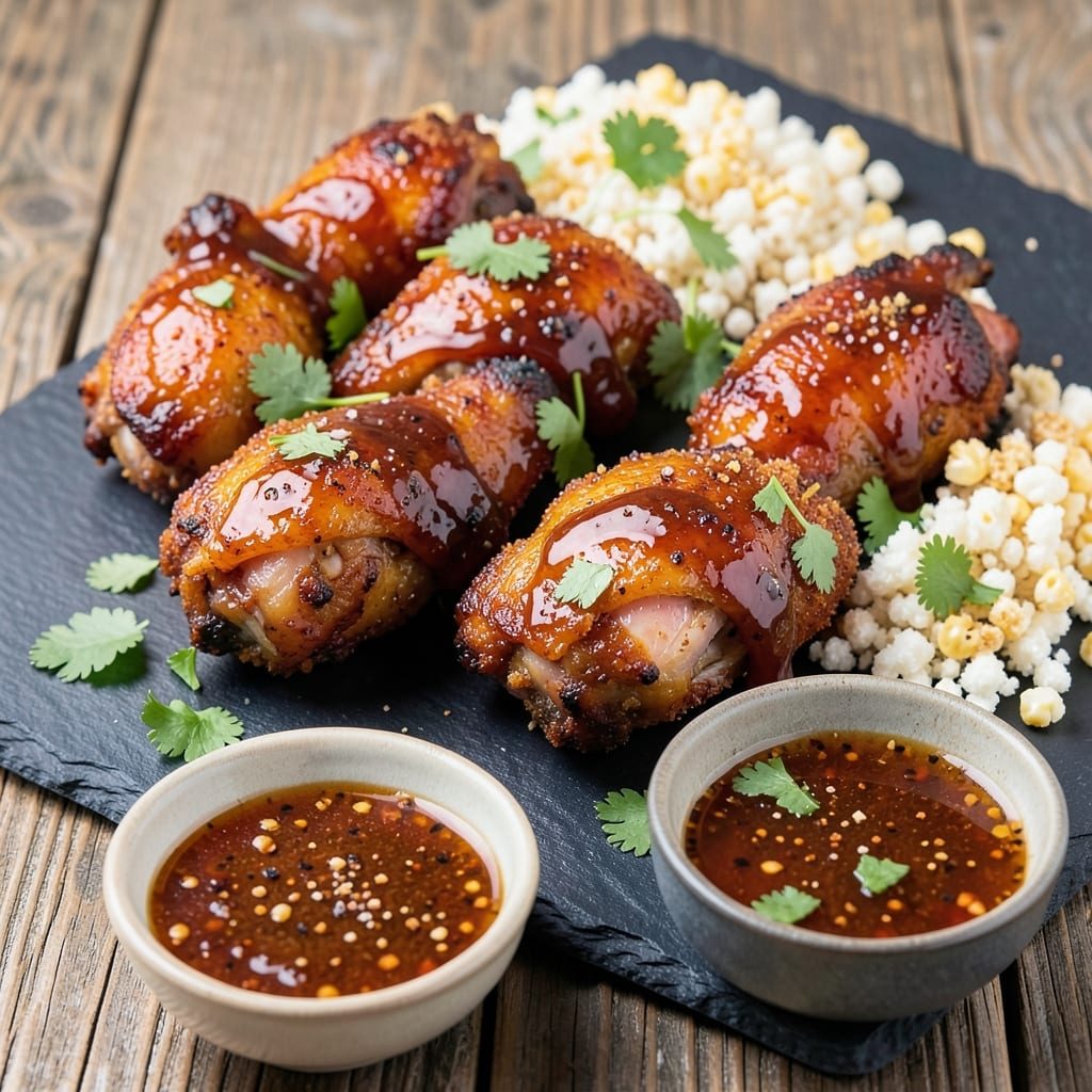 Best BBQ Chicken Wings Marinade Recipe: Smoky-Sweet Glaze That Caramelizes on the Grill