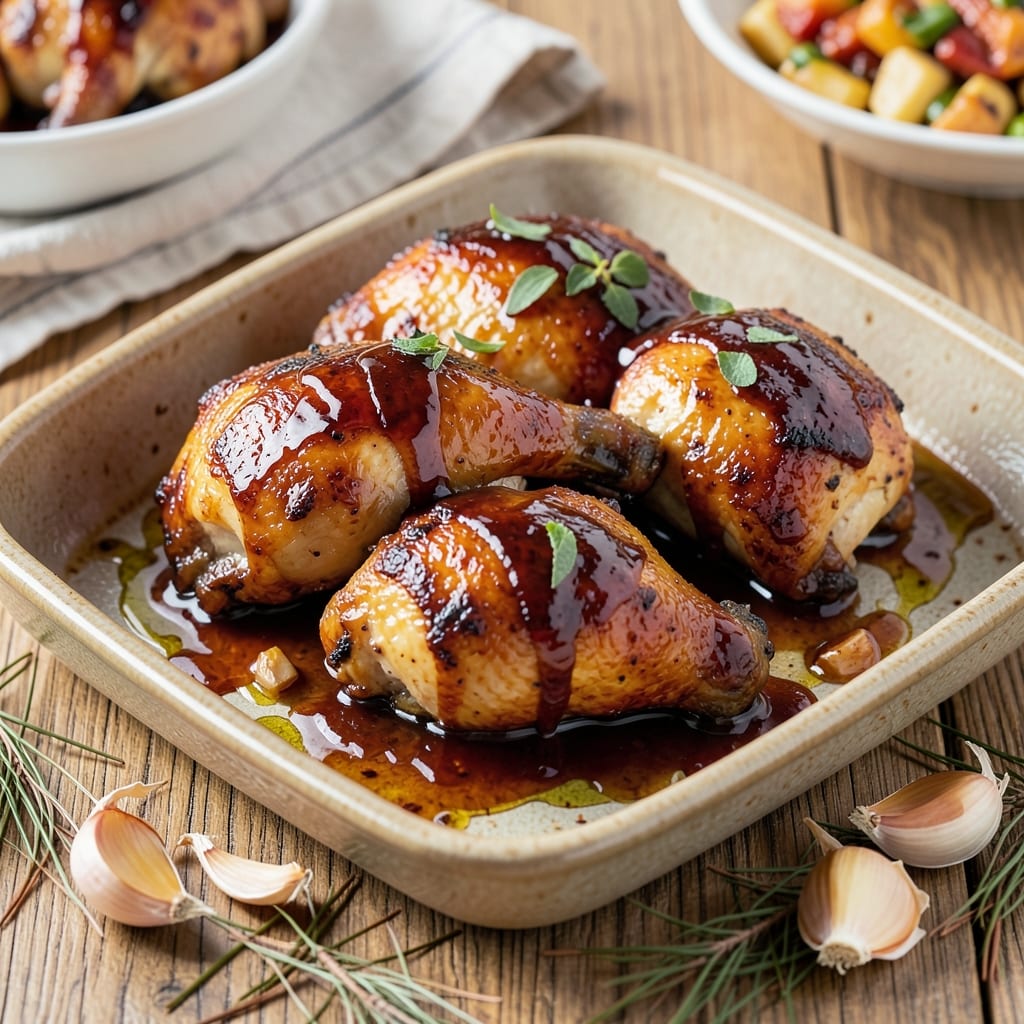 Baked Chicken With Coke Recipe: Smoky-Sweet Glaze That Caramelizes to Richness