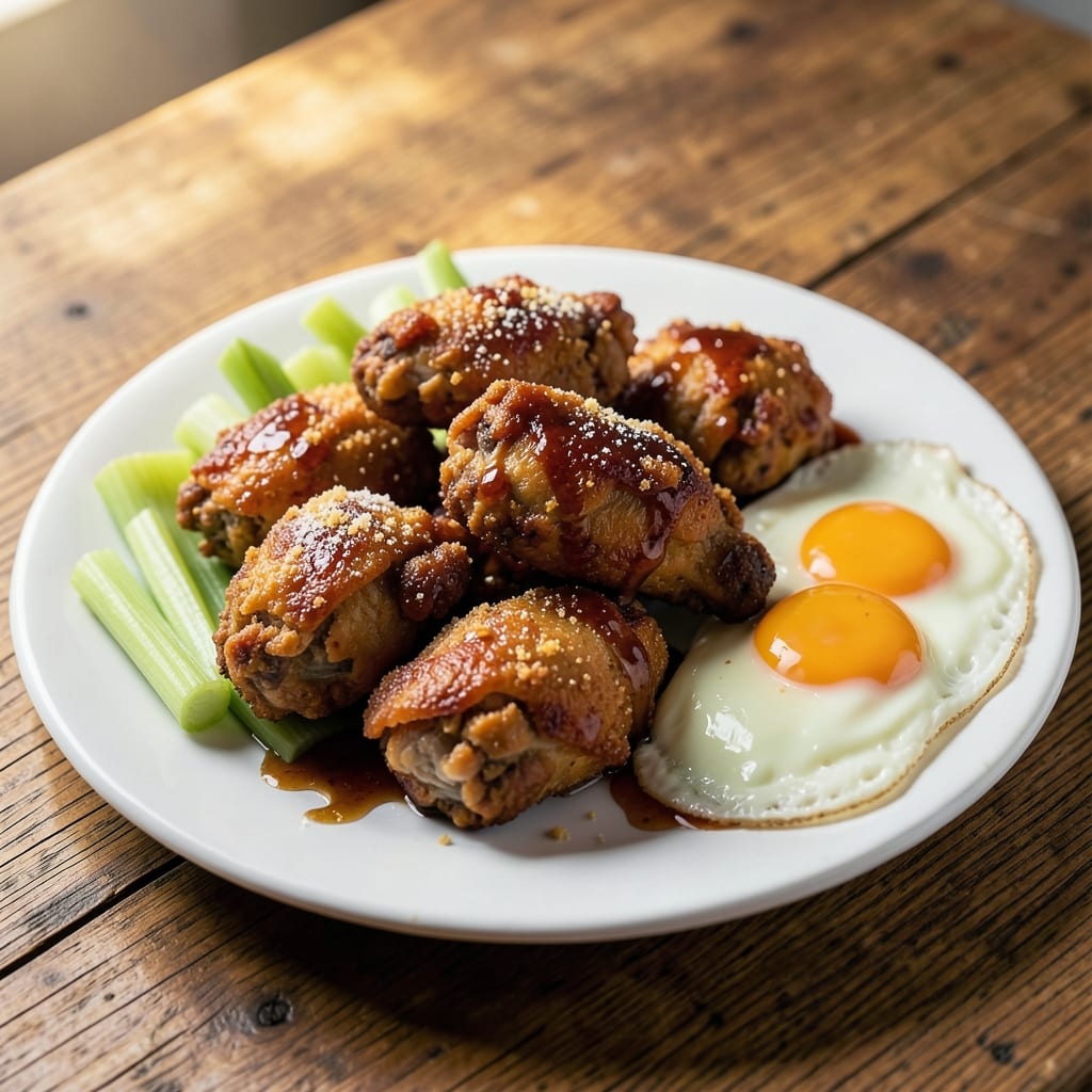 Barbecue Inn Fried Chicken Recipe: Celery-Crusted Crunch With Secret Yogurt Magic