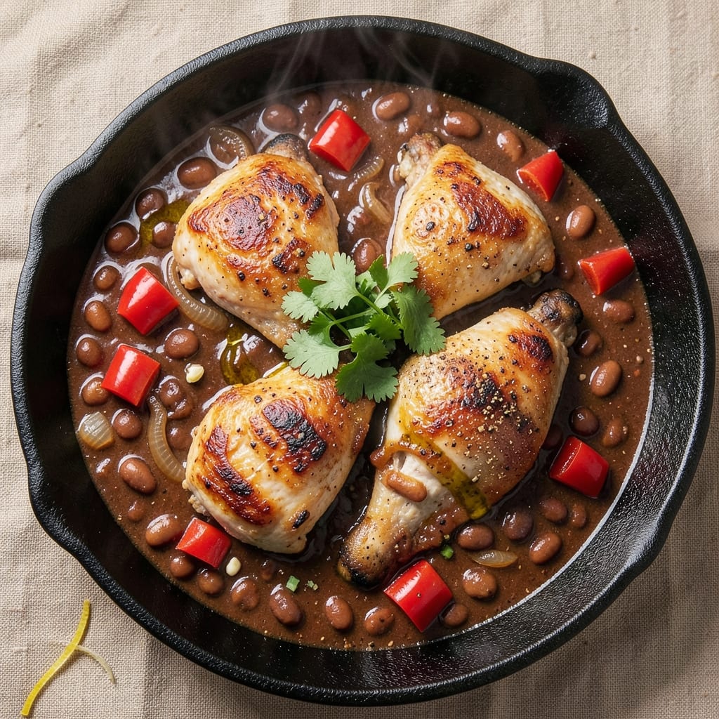 Bush's Baked Beans Chicken Chili Recipe: Smoky-Spiced One-Pot Magic
