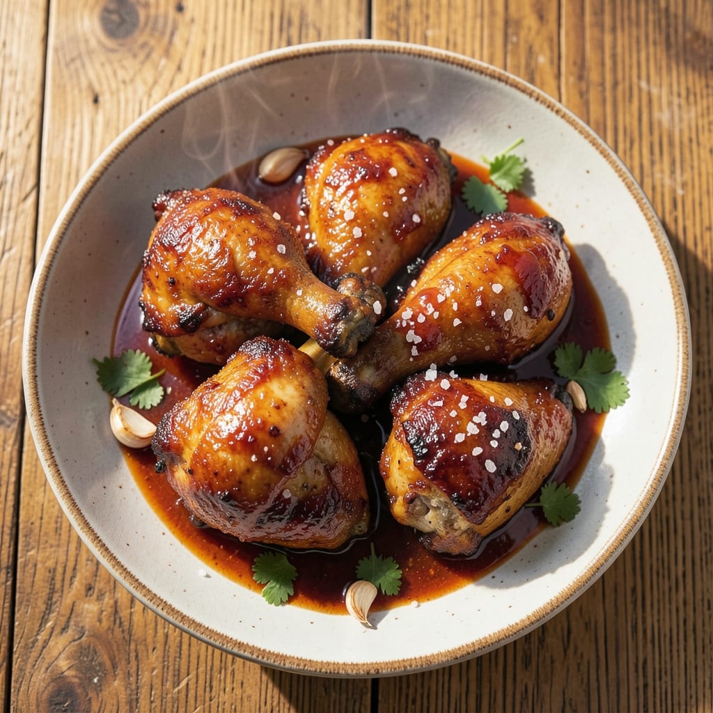 Best Barbecue Chicken Recipe Ever: Smoky-Sweet Glaze That Caramelizes to Perfection