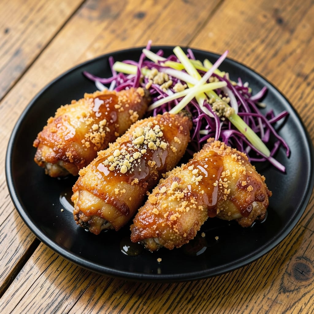 Asha Gomez's Fried Chicken Recipe: Crispy Celery Crust Meets Juicy Yolk Streaks