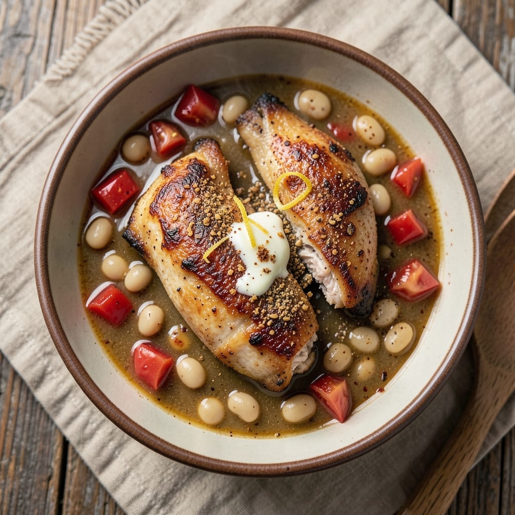 Betty Crocker White Bean Chicken Chili Recipe: Hearty One-Pot with Smoky Cumin Depth