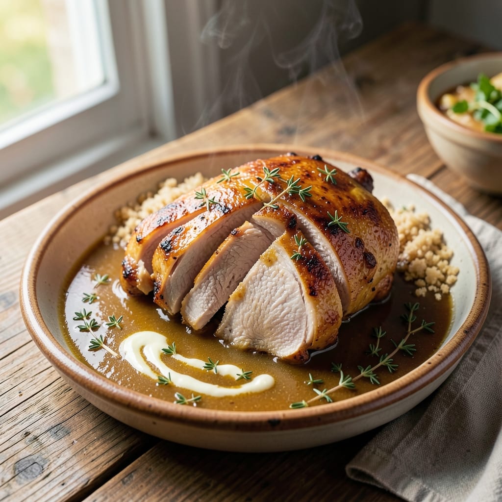 Best Roast Chicken Gravy Recipe Ever: Pan Sauce Magic With Crispy Bits