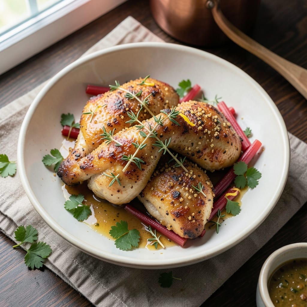 Best Boneless Chicken Recipe Ever: Juicy Dark Meat Magic With Crispy Celery Crust