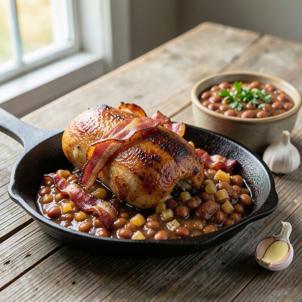 Bush's Baked Beans and Chicken Recipe: Smoky-Sweet One-Pot Harmony
