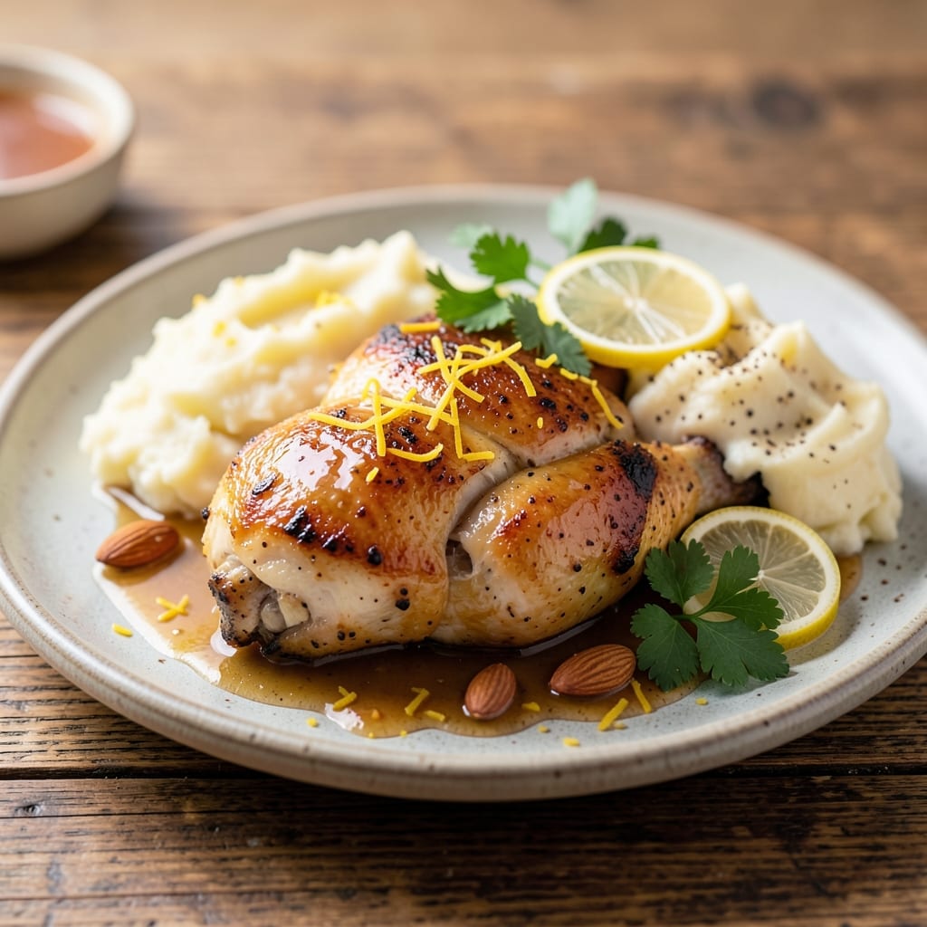 Betty Crocker's Lemon Chicken Recipe: Zesty Crust and Juicy Bites in One Pan