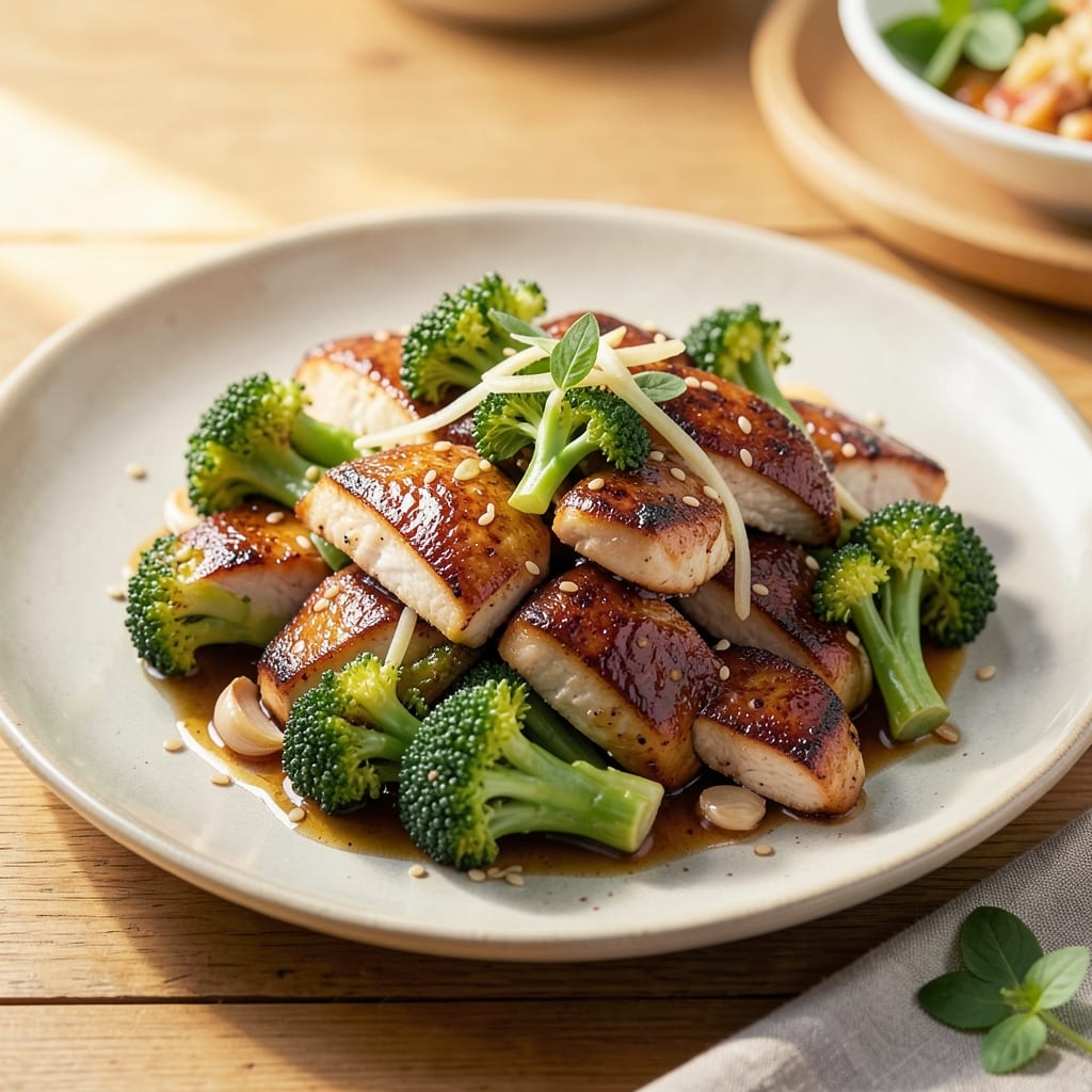 Authentic Chinese Chicken and Broccoli Stir-Fry Recipe: Wok-Heated Crisp-Tender Bites in 20 Minutes