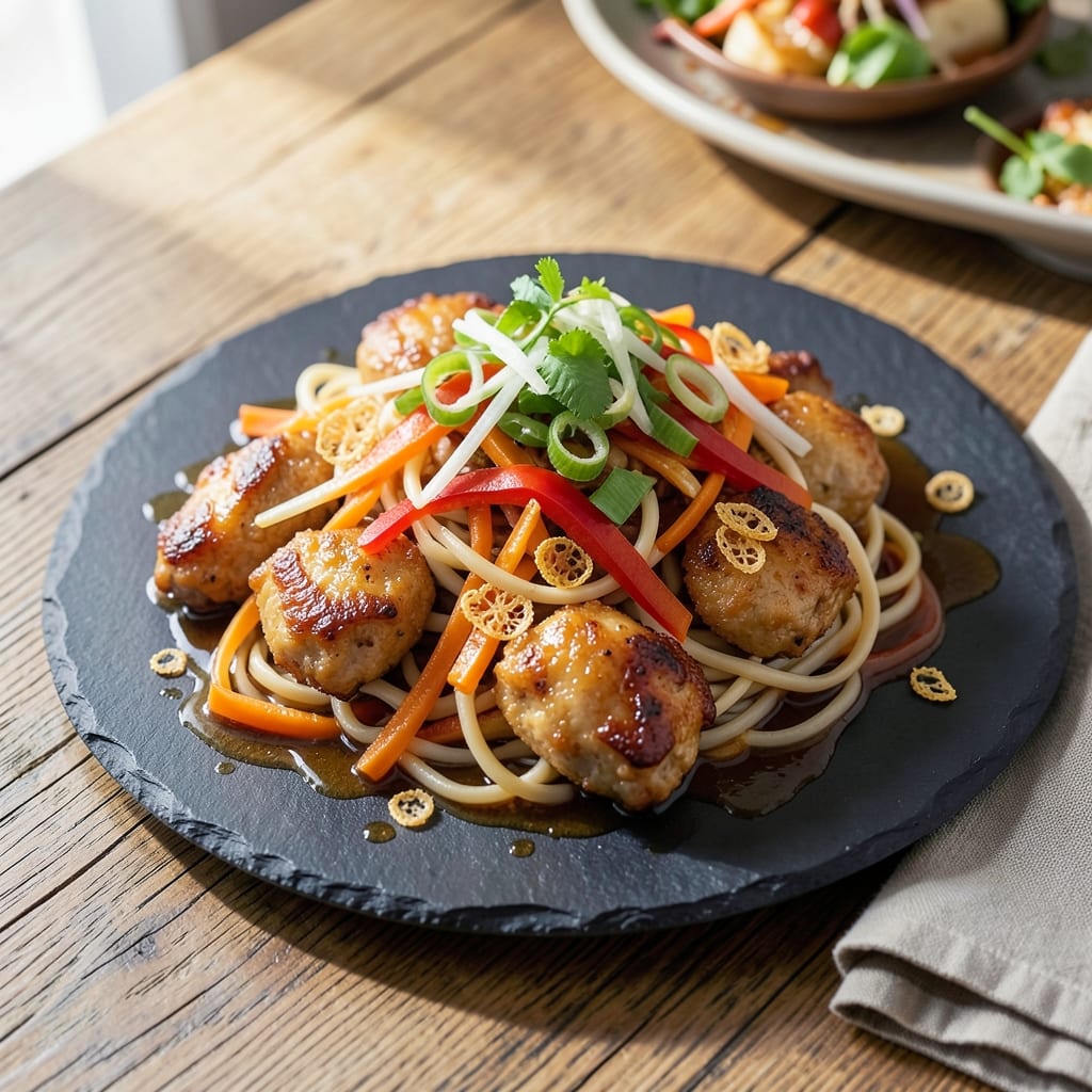 Applebee's Chicken Wonton Stir Fry Recipe: Crispy Wonton Bites with Tangy Soy-Ginger Sauce