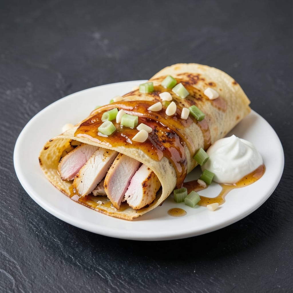 Applebee's Oriental Chicken Wrap Recipe: Crispy Celery Crust Meets Sweet Garlic Yogurt Magic