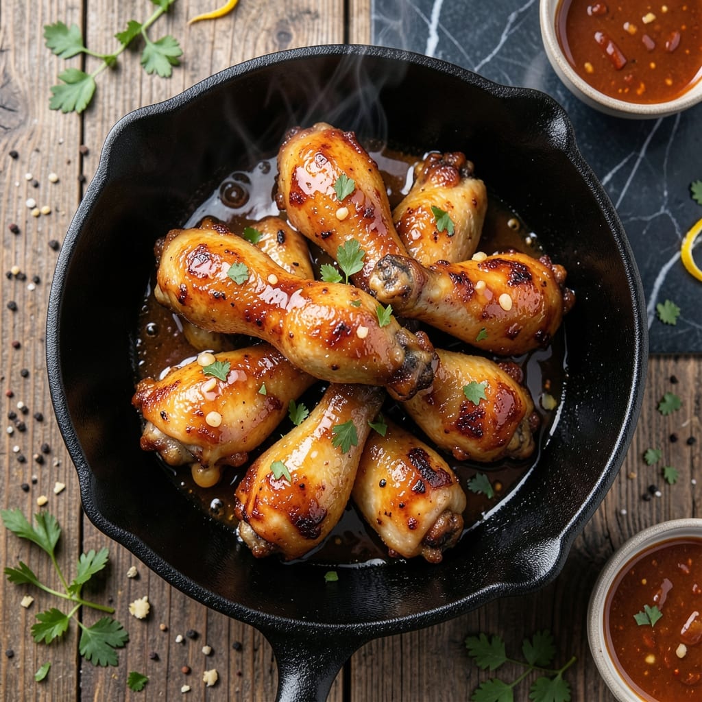 Best Baked Chicken Wings Recipe Ever: Double-Crisped Crunch With Juicy Dark Meat