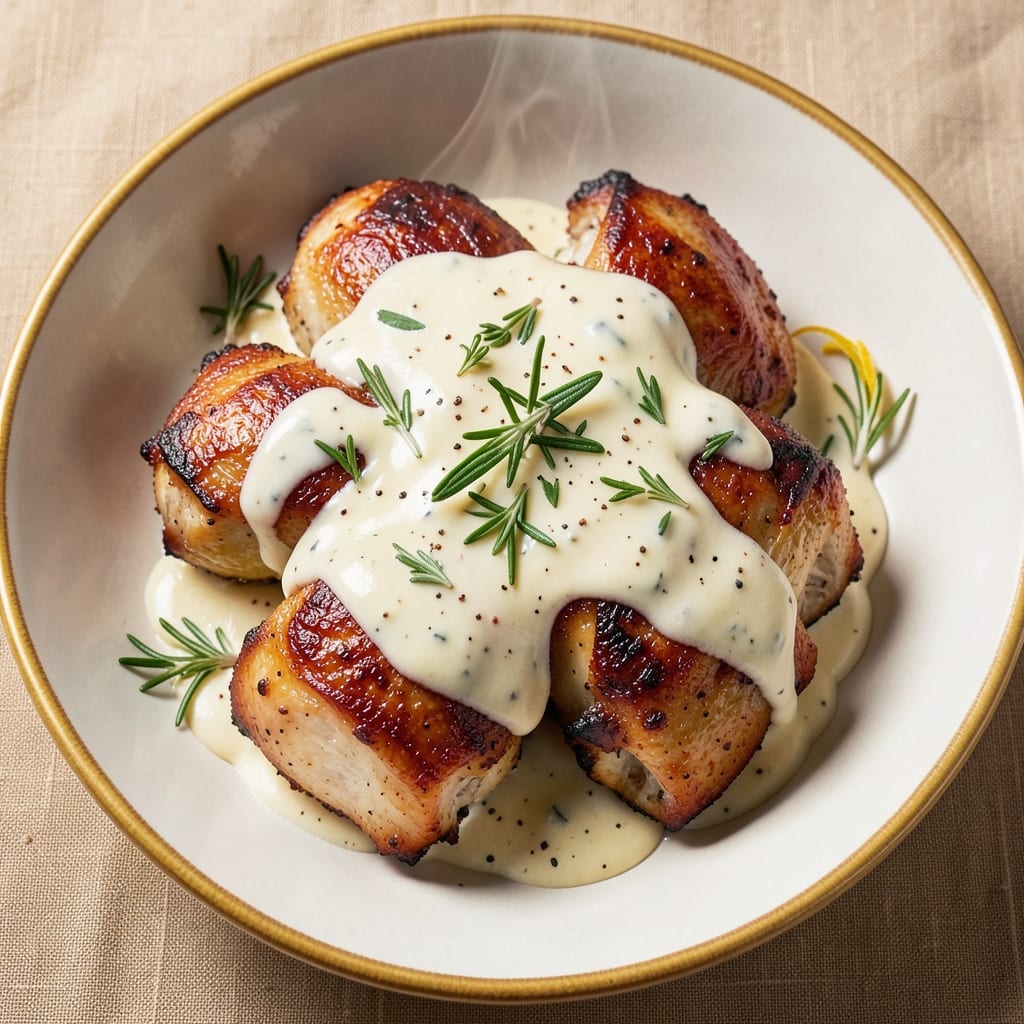 Boursin Chicken Slow Cooker Recipe: Creamy Herb-Kissed Tender Bites