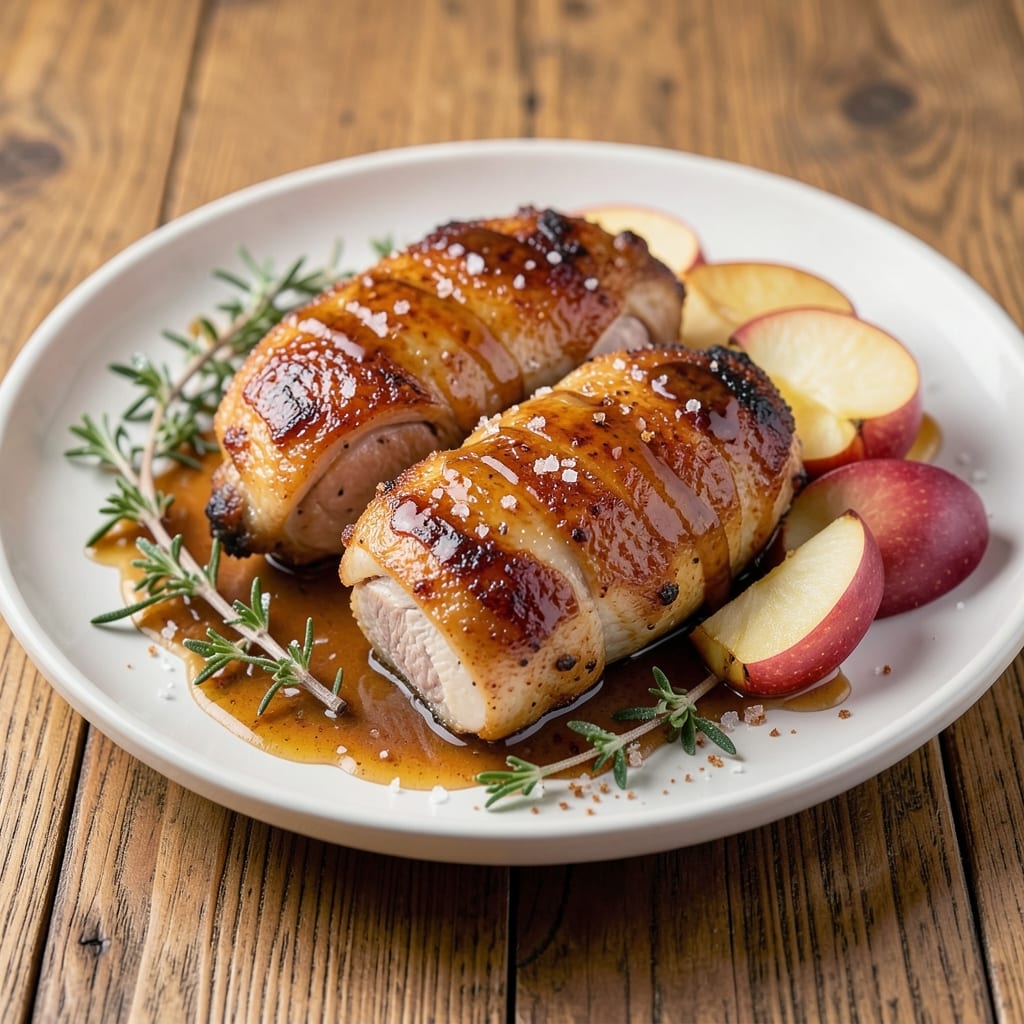 Apple Cider Chicken Thighs Recipe: Sweet-Spiced Glaze That Caramelizes to Golden Perfection