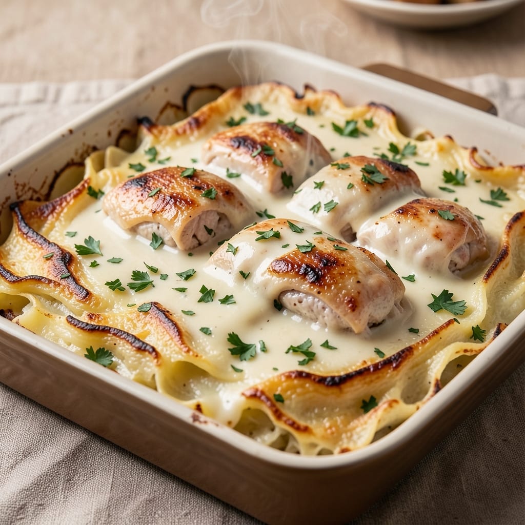 Betty Crocker's Scalloped Potatoes and Chicken Recipe: Creamy Layered Comfort With Juicy Chicken