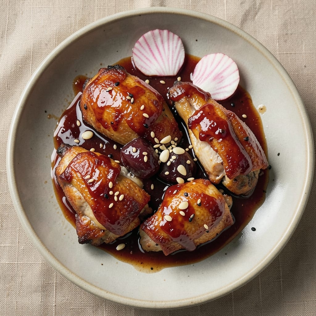 Asian Plum Sauce Chicken Recipe: Sweet-Tangy Glaze That Caresses Every Bite