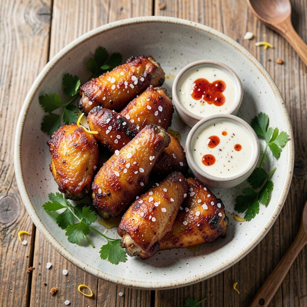 Basic Fried Chicken Wings Recipe: Double-Dredge Crunch Without the Mess