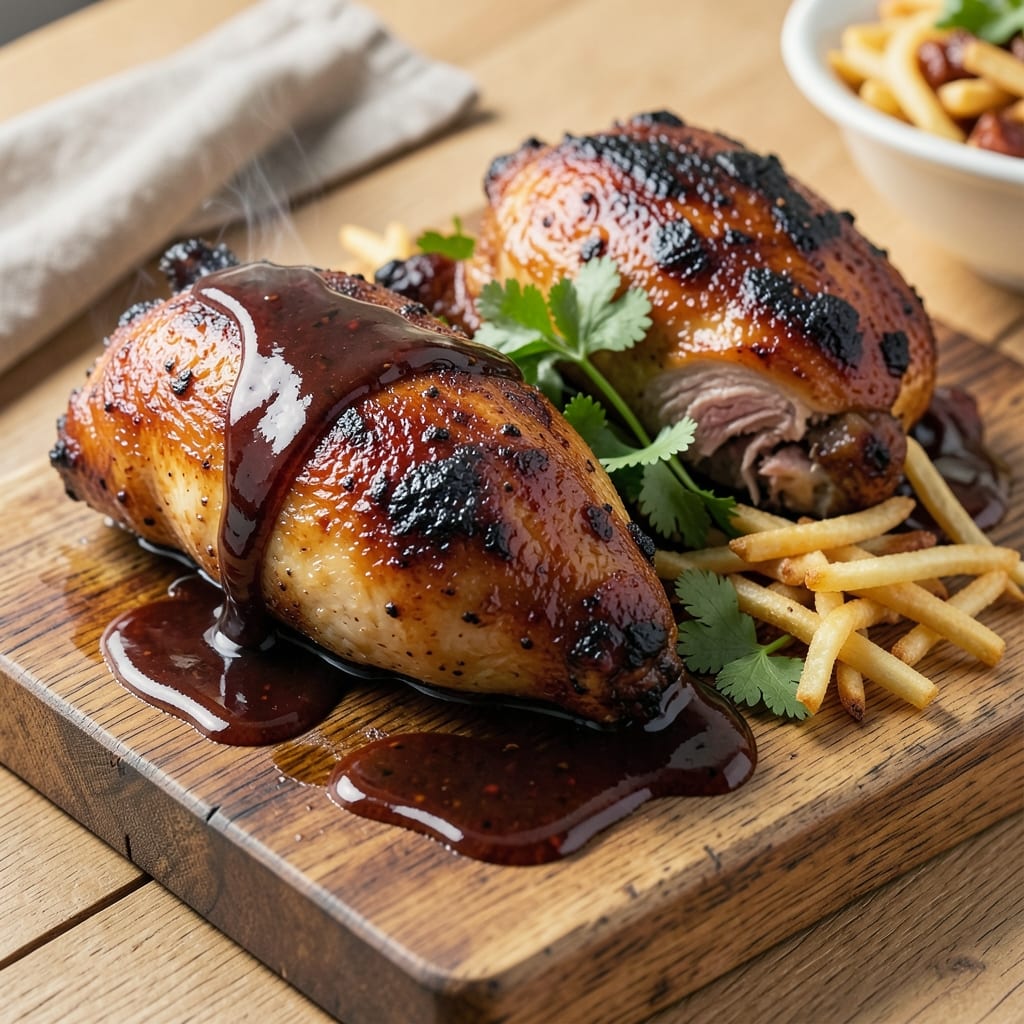 BBQ Chicken Secret Sauce Recipe: Smoky-Sweet Glaze That Caramelizes on the Grill