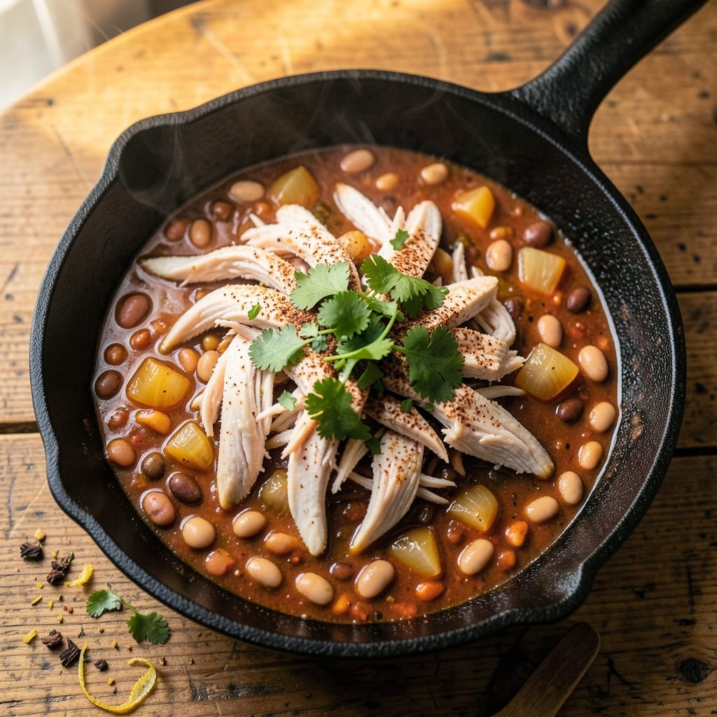 Bush's Beans and Chicken Chili Recipe: Smoky Spice and Hearty Texture in One Pot