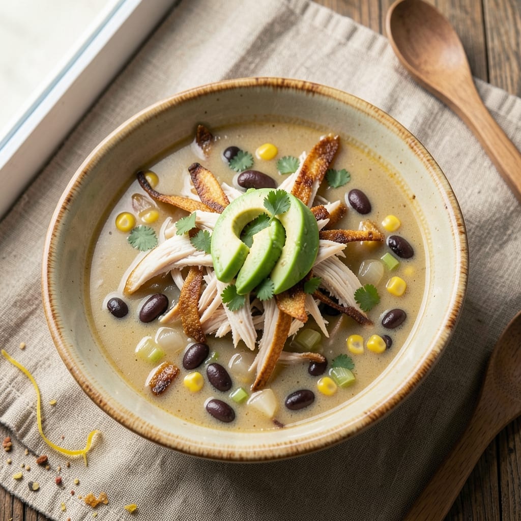 Applebee's Chicken Tortilla Soup Copycat Recipe: Creamy Celery-Topped Comfort in One Pot