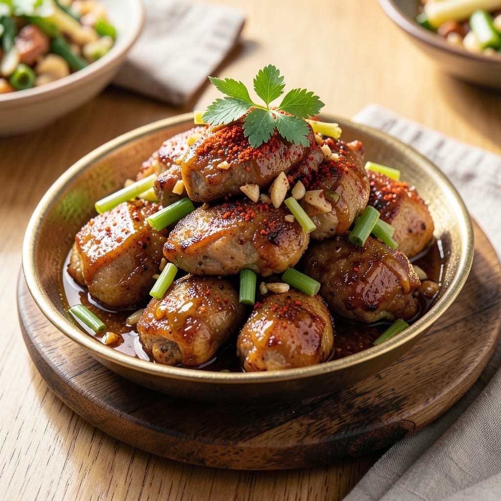 Andhra Chicken Liver Fry Recipe: Crispy Celery Crust Meets Spicy Tamarind Heat