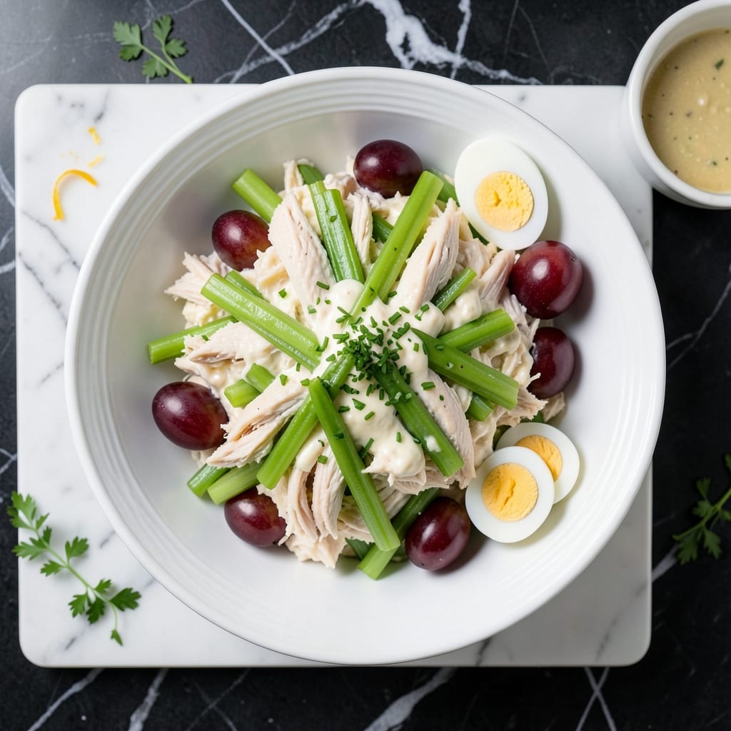 America's Test Kitchen Chicken Salad Recipe: Crispy Celery Bites and Creamy Yogurt Balance