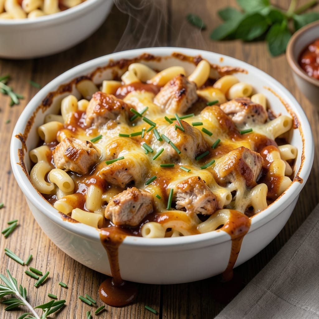 Buffalo Chicken Mac and Cheese Slow Cooker Recipe: One-Pot Creamy Heat With Crispy Celery Topping
