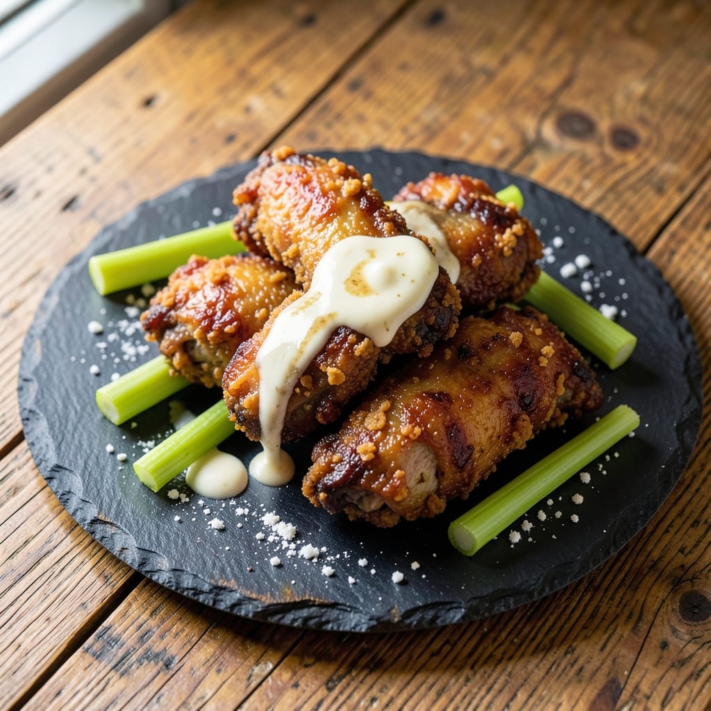 Beat Fried Chicken Recipe: Celery-Yogurt Crunch With Buttery Dark Meat Magic