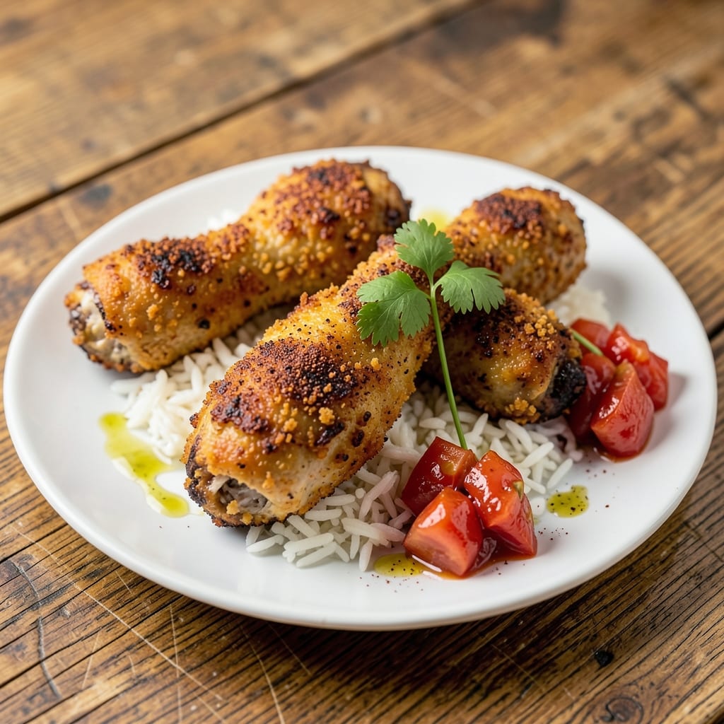 Bread Crumb Chicken Drumsticks Recipe: Self-Basting Crunch With Juicy Interiors