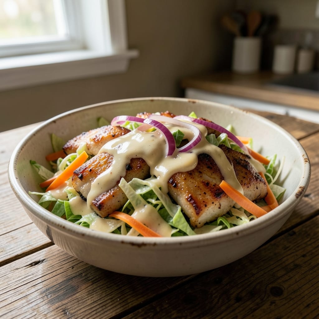 Barberton Chicken and Coleslaw Recipe: Southern-Style Crunch Meets Juicy Dark Meat