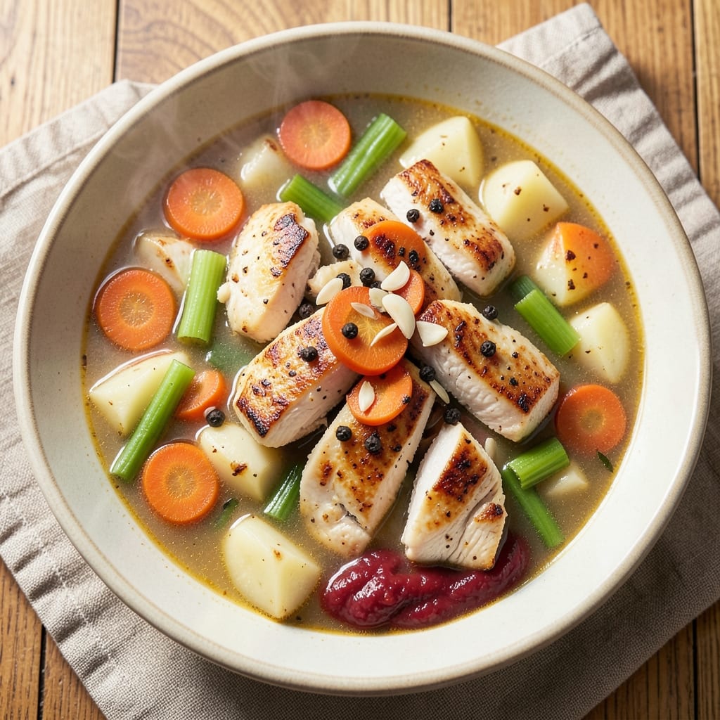 Ball Canning Chicken Soup Recipe: Preserves Flavor for Months Ahead