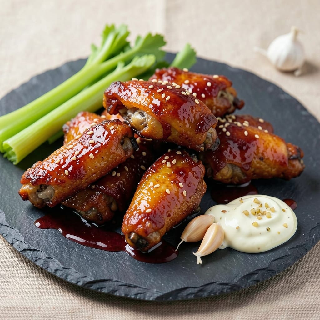 Atk Korean Fried Chicken Wings Recipe: Celery-Yogurt Marinated Crunch With Spicy Gloss