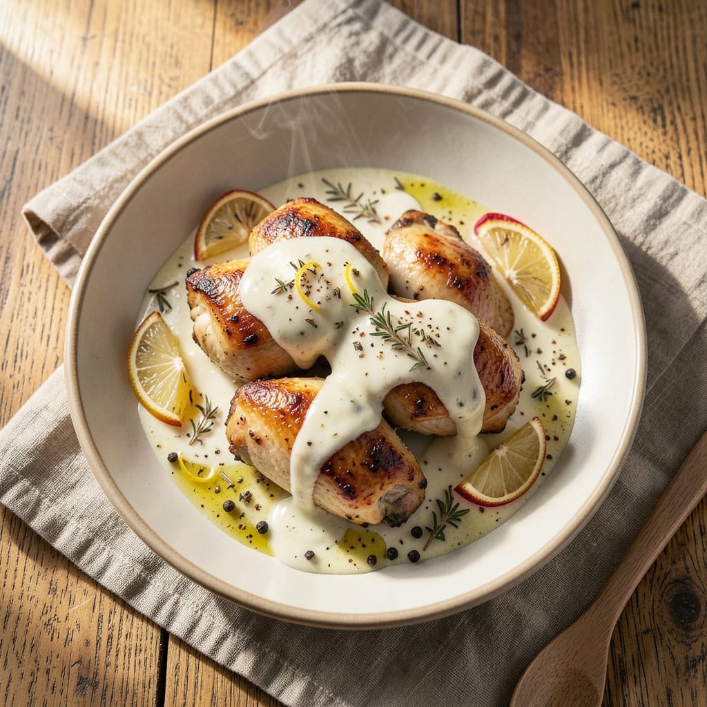 Boneless Chicken Thigh Slow Cooker Recipe Healthy: Juicy Protein-Packed Meal Without the Fat