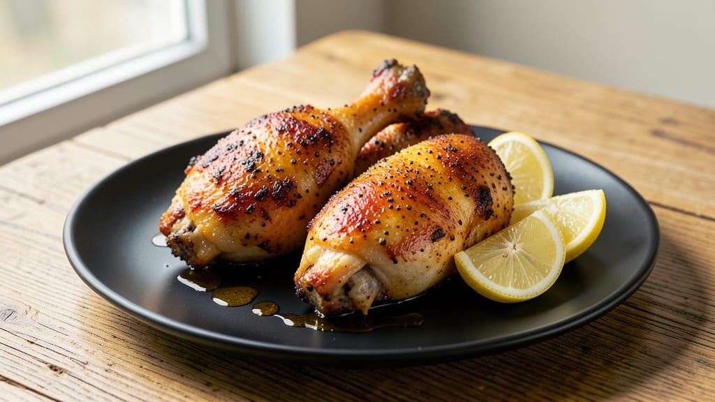 Air Fryer Chicken Legs and Thighs Recipe: Crispy Skin, Juicy Meat in 25 Minutes