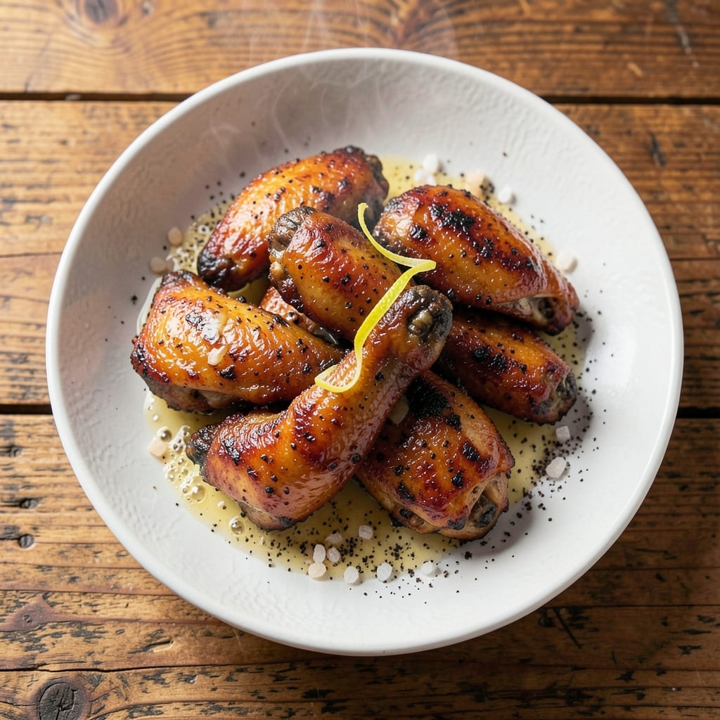 Baked Salt and Pepper Chicken Wings Recipe: Shatterproof Crust With Juicy Meat Every Time
